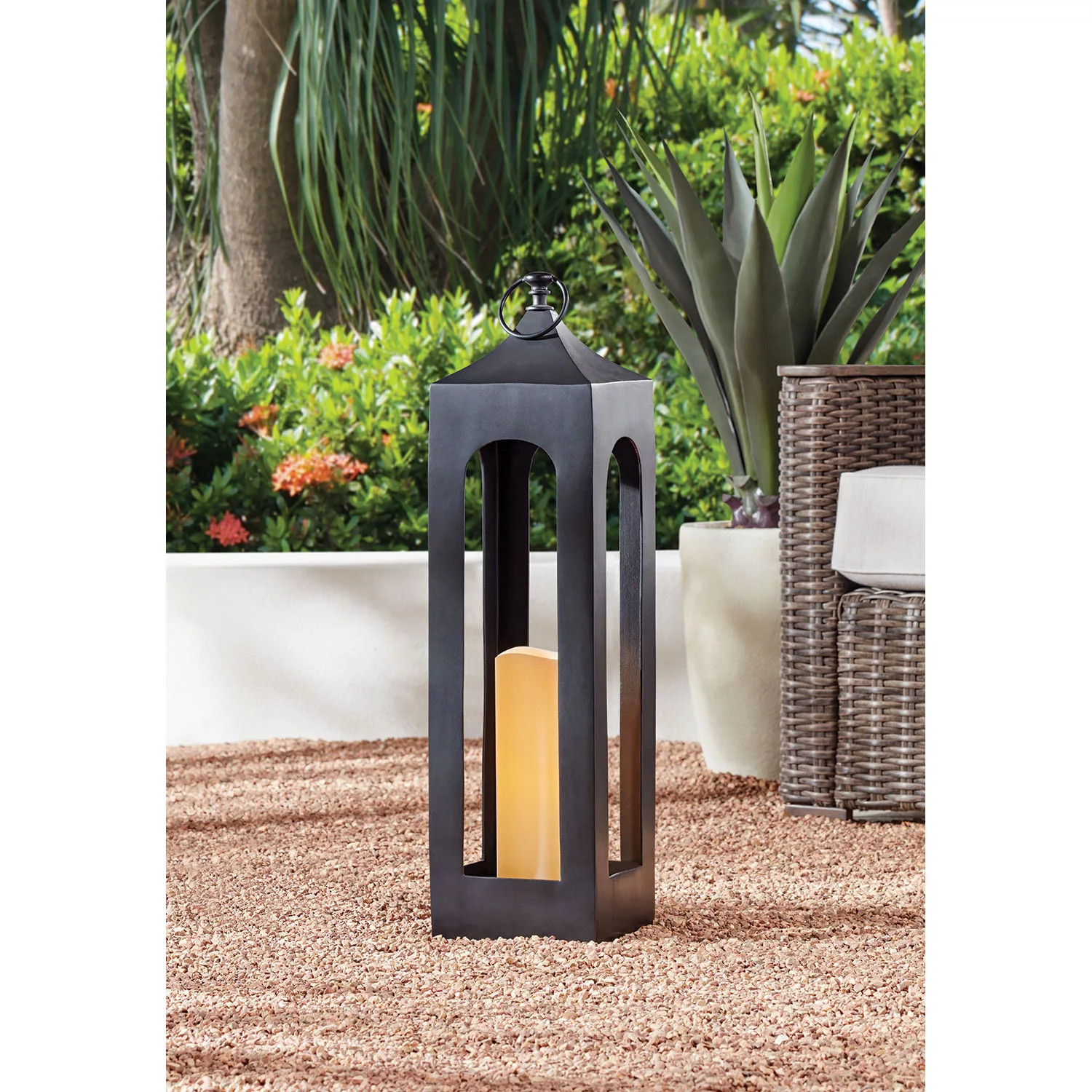 Member's Mark Cast Aluminum Lantern | Sam's Club