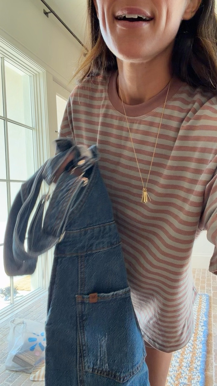 XS in these overalls!!! 
@walmart #walmartpartner #walmartstyle
