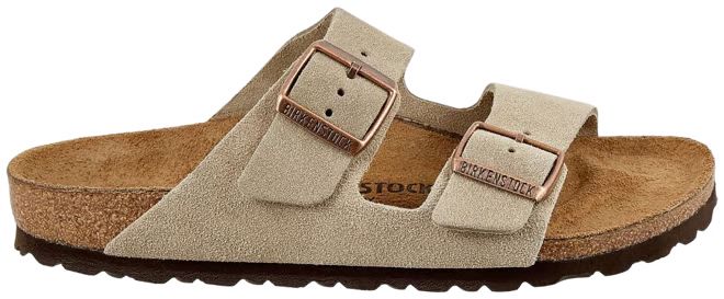 Birkenstock Women's Arizona Suede Sandals | Dick's Sporting Goods | Dick's Sporting Goods