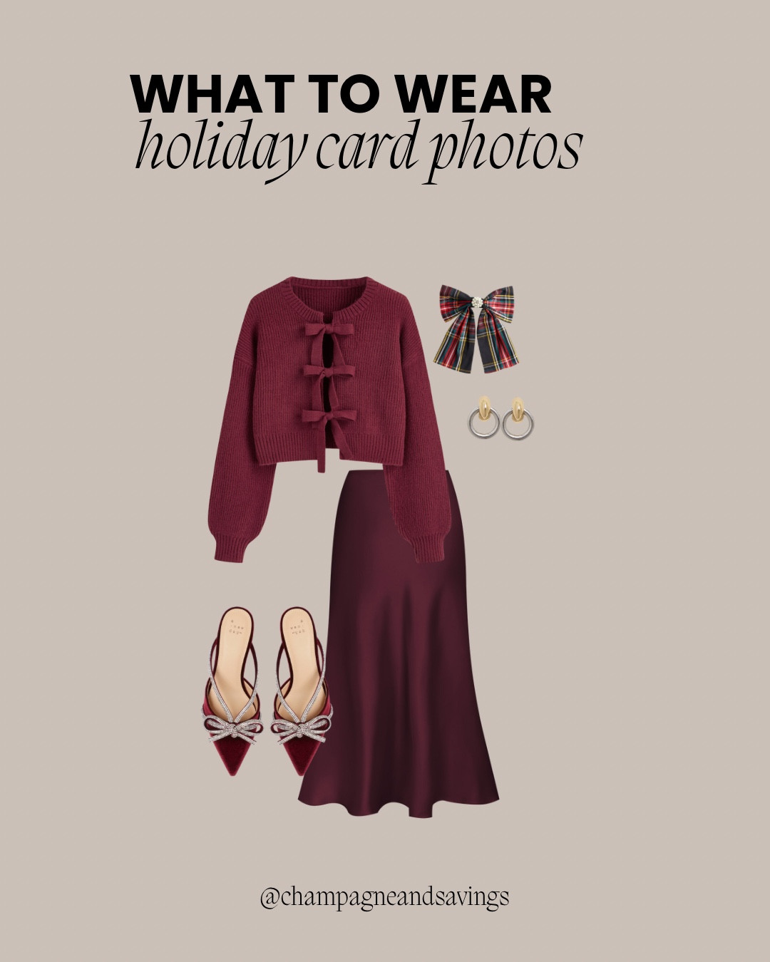 What to wear November: holiday card outfitts

#LTKFindsUnder50 #LTKFindsUnder100 #LTKHoliday