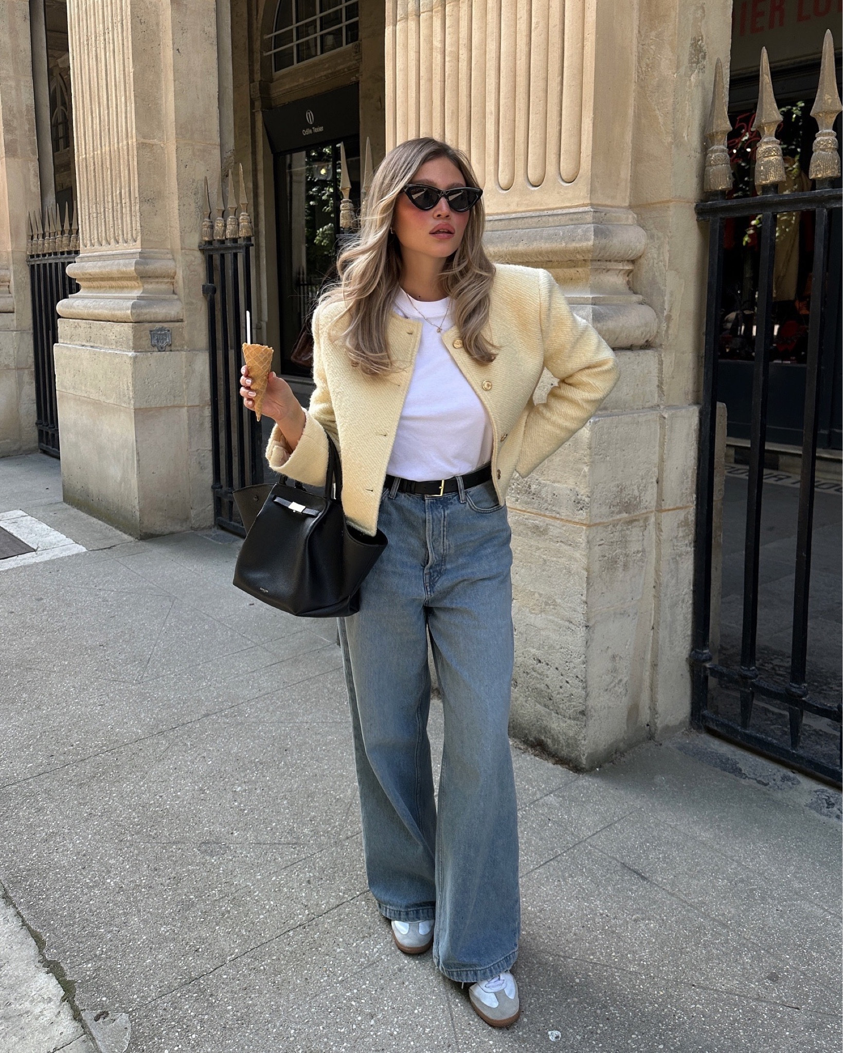 Soft yellow 

#LTKsummer #LTKeurope #LTKfrance