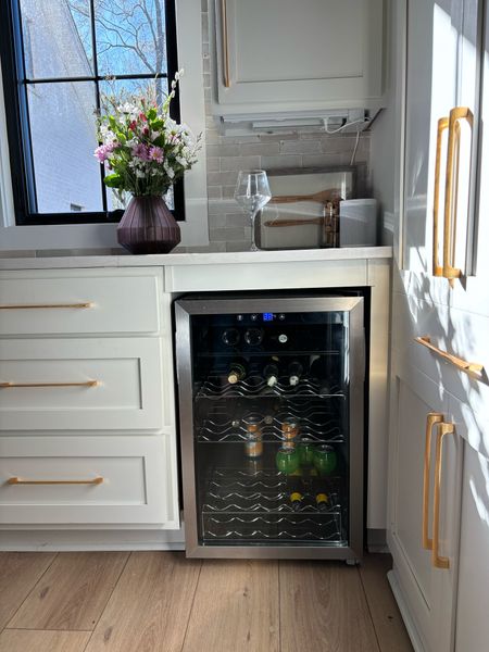 Wine cooler for less than $330? Les please! Custom doesn’t have to be expensive! 

#LTKhome #LTKstyletip