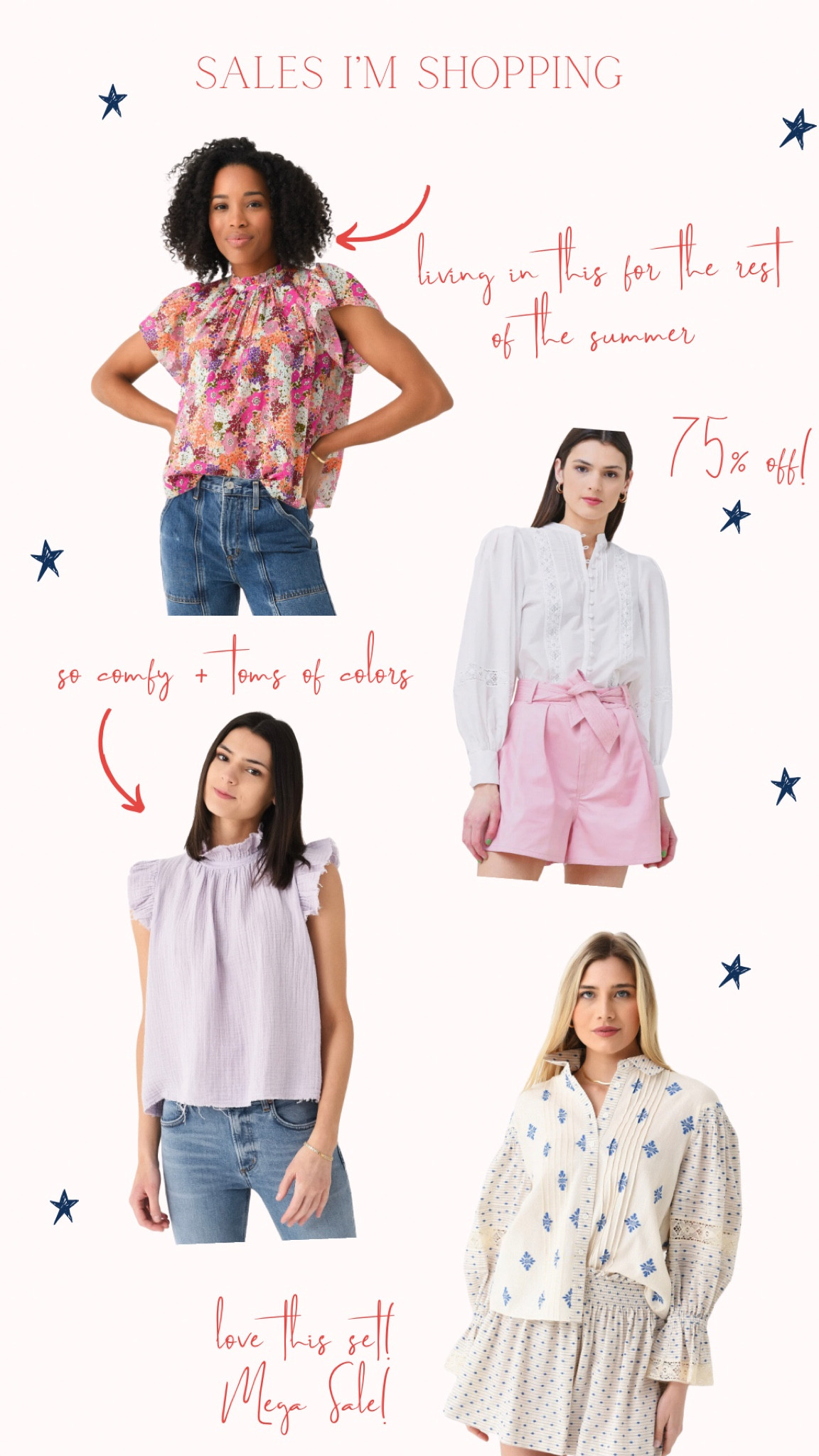 so many great sales!