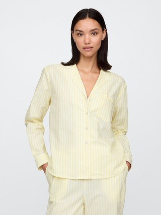 Poplin PJ Shirt | Gap (US)