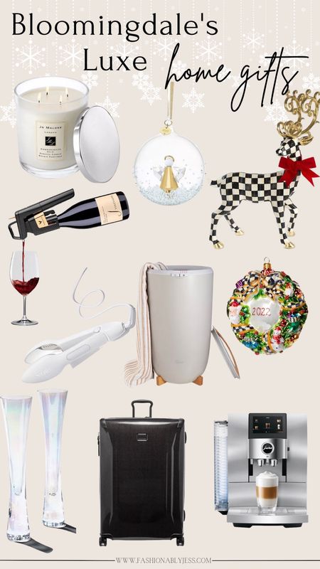 Bloomingdale’s luxe home decor that’s perfect for this holiday season! Shop these great gifts for family, friends, or co-workers! 

#LTKGiftGuide #LTKHoliday #LTKhome