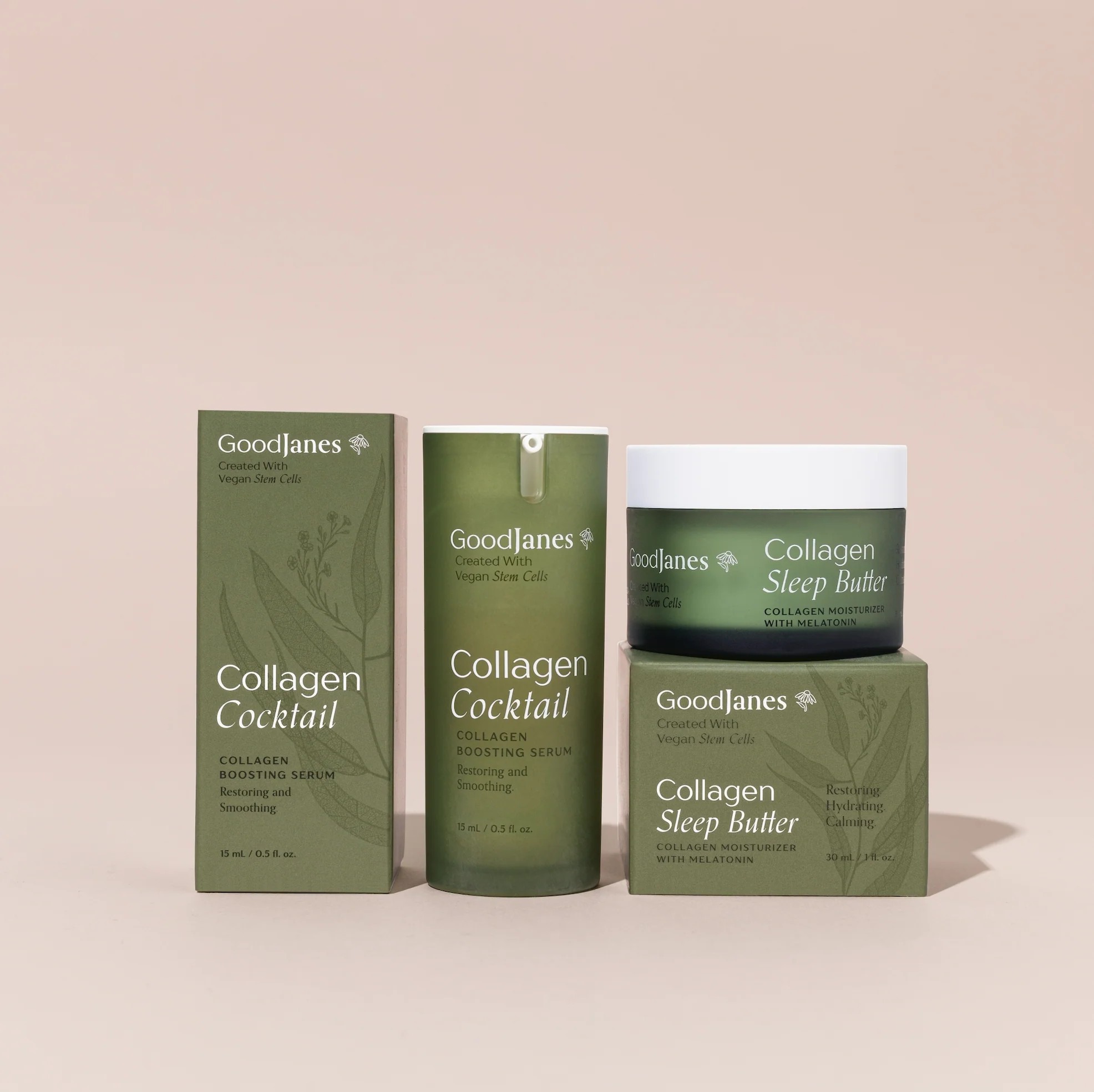 Collagen Boosting Bundle | GoodJanes