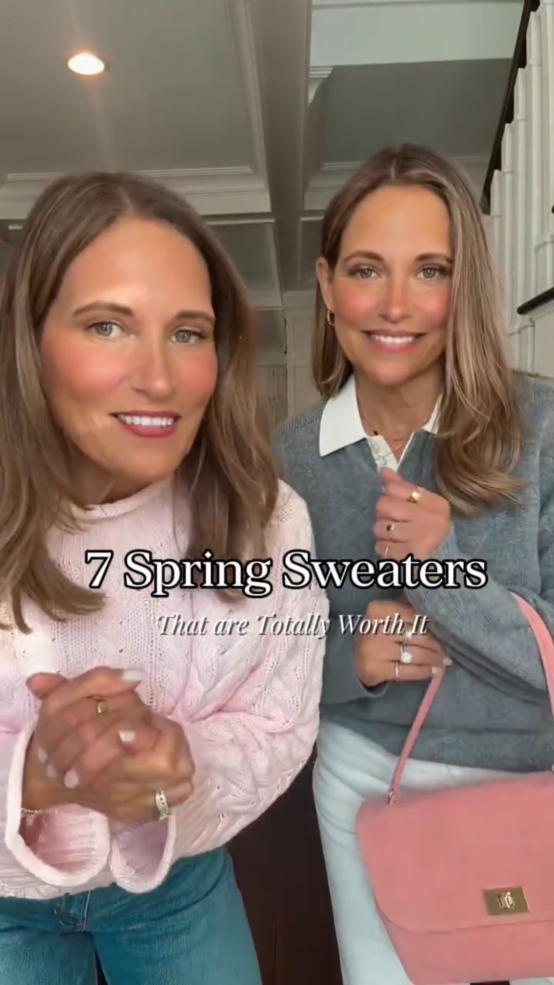Our picks for the 7 spring sweaters you’ll reach for again and again. They are beautifully crafted, effortlessly flattering, and light enough for the season while still feeling elevated. With thoughtful details, timeless silhouettes, and easy comfort, these are the layers that make getting dressed feel simple and stylish.

#LTKSeasonal #LTKOver40 #LTKMidsize