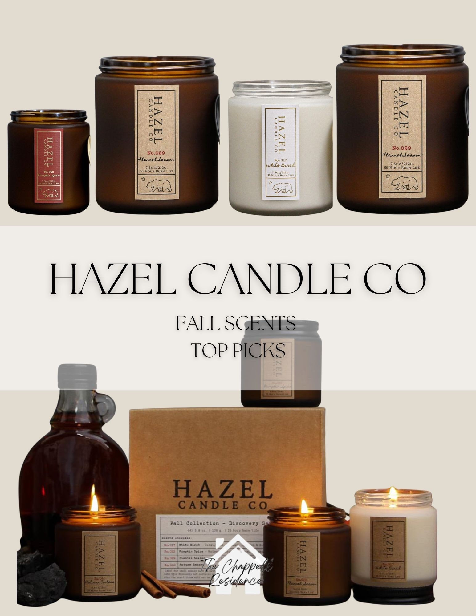 Hazel Candle Co Top Pick Fall Scents

#LTKHoliday #LTKHome #LTKSeasonal