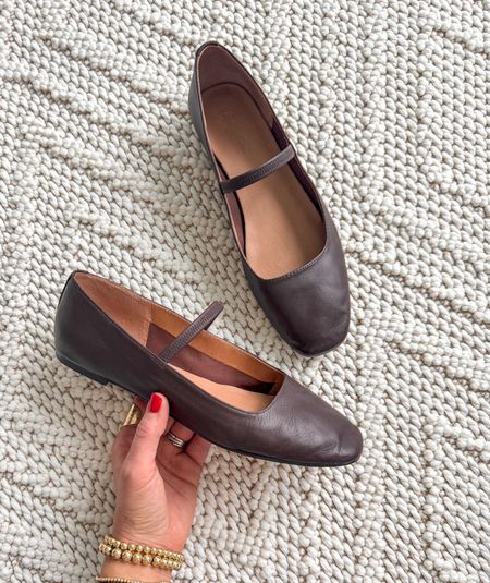 Spring shoes I’m LOVING! These ballet flats are comfortable & elegant to easily add polish to any outfit! 

I’m wearing my tts in these. 

#LTKover40 #LTKstyletip #LTKfindsunder100