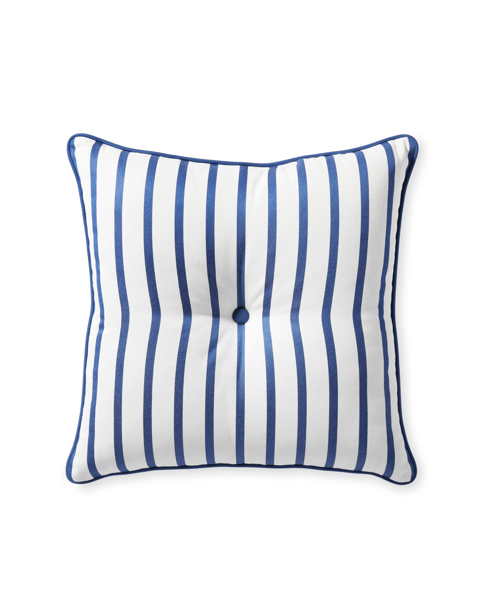 Sunbrella®️ Lido Stripe Pillow | Serena and Lily