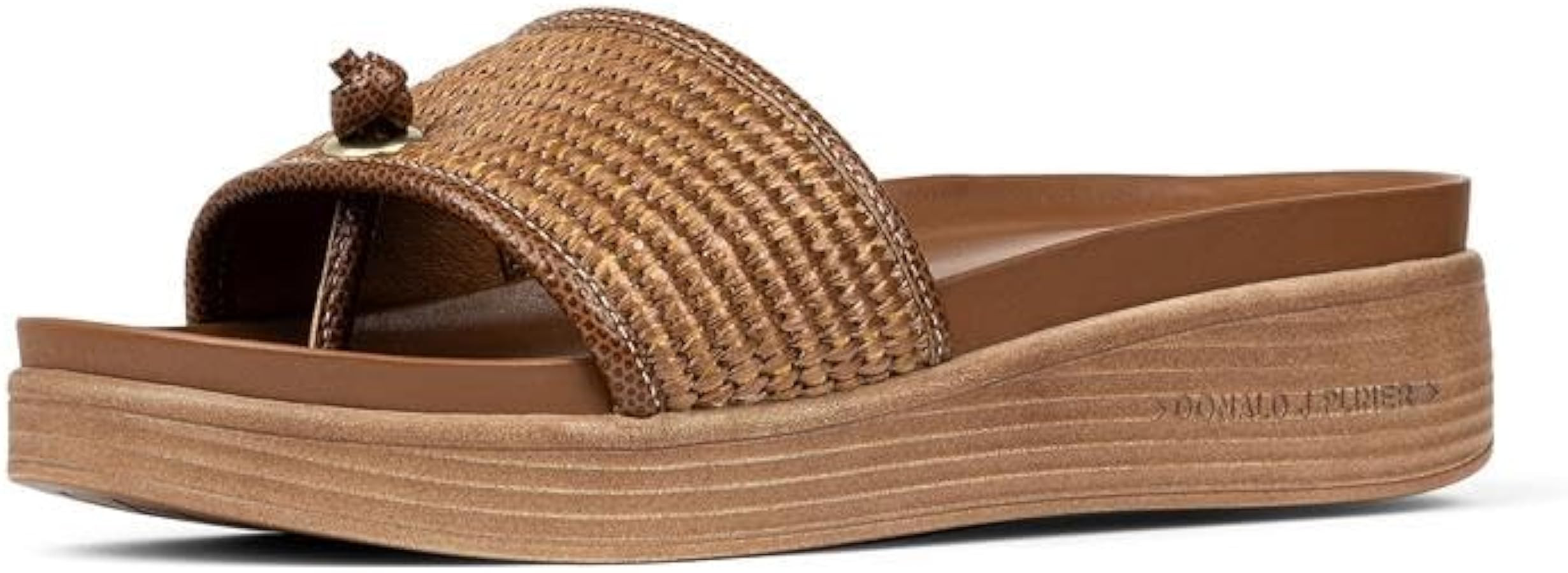 Donald Pliner Women's Farrah Slide Sandals, Women's Summer Sandals, 1,25" Slip-On Sandals for Wom... | Amazon (US)
