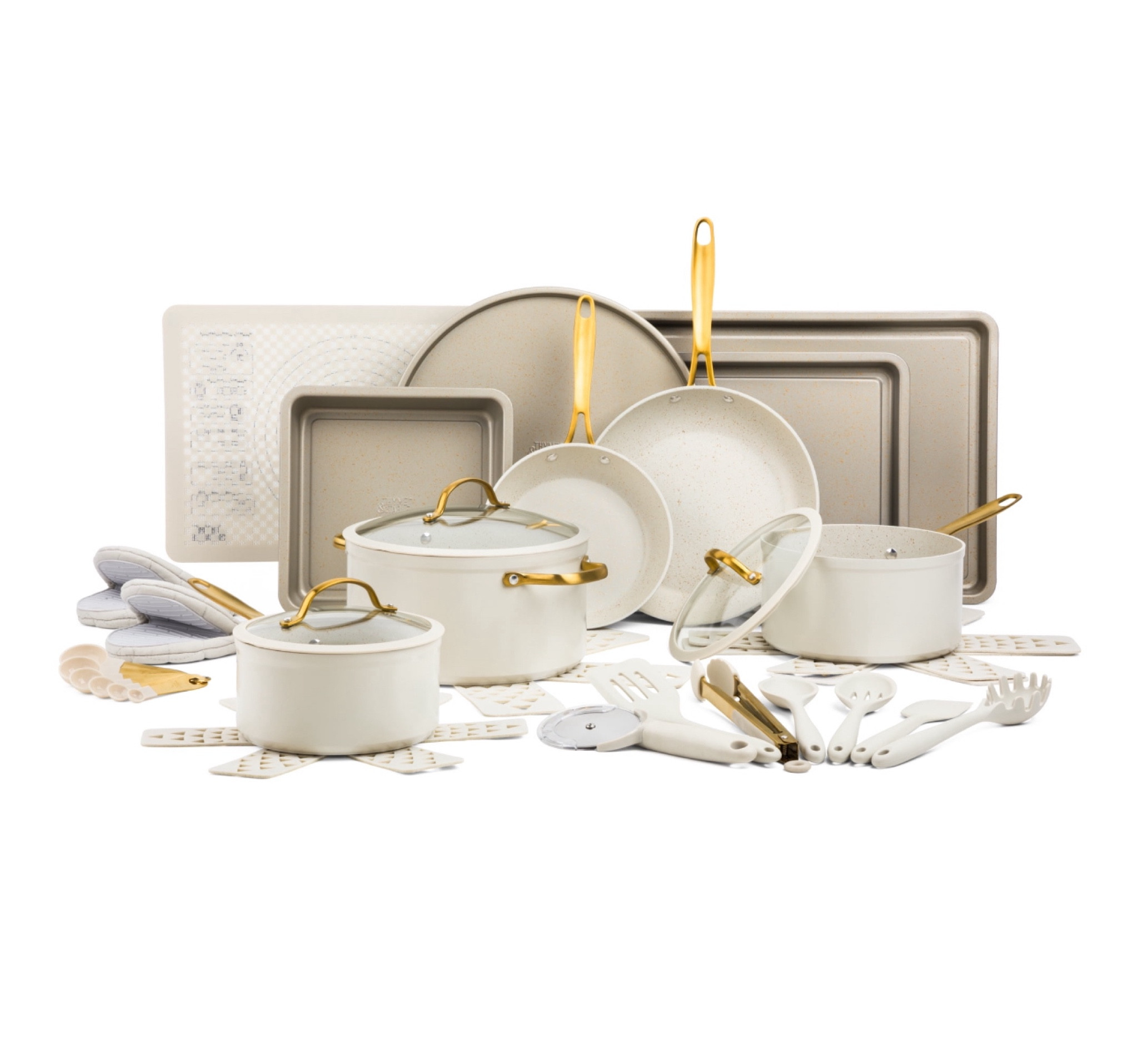 This pot and pan set from Walmart is on an amazing deal for Black Friday!! Only $89 for this 32 piece non stick cookware & bakeware set!!! This is a steal!!! Run!!! 

Black Friday deal
Walmart deals 
Gift guide 
Walmart favorite 

#LTKGiftGuide #LTKHoliday #LTKCyberWeek