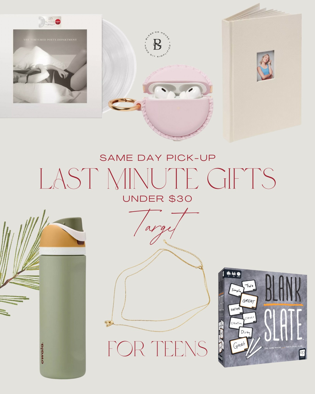 Last minute gifts for teens under $30 for same day pickup at Targett

#LTKGiftGuide #LTKHoliday #LTKFindsUnder50