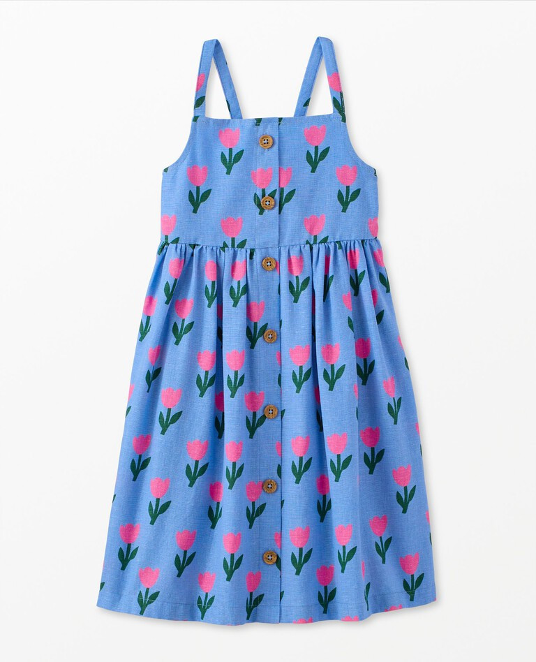 Print Midi Sun Dress | Hanna Andersson