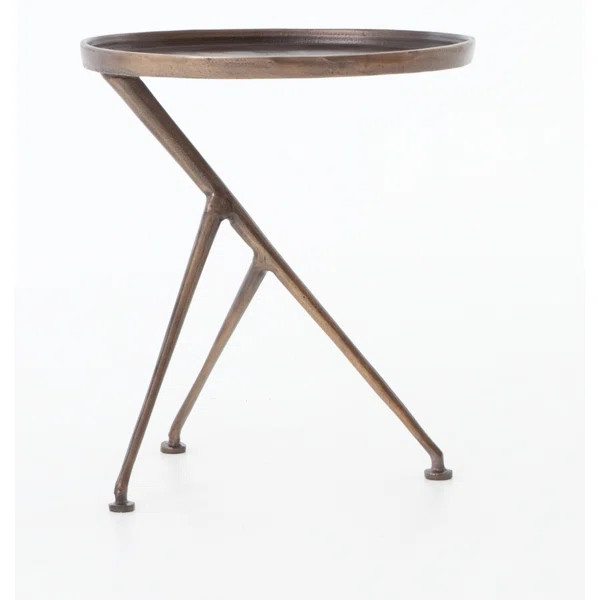 Schmidt Outdoor Oval Side Table | Wayfair North America
