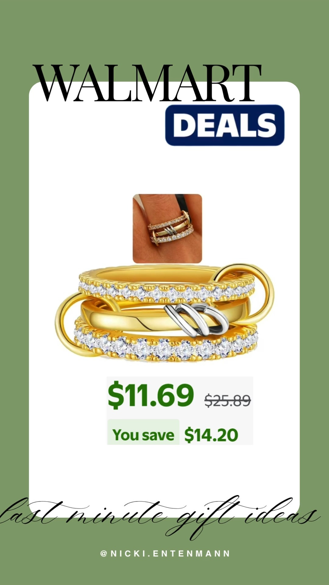 Gold plated stackable rings make last minute gifting chic and effortless, blending timeless elegance with modern charm. A perfect choice for holiday surprises. #StackableRings #GoldPlated #GiftIdeas #HolidayGifts #JewelryStyle #FashionDeals #ShoppingInspo #LifestyleInspo #TrendyLooks #FestiveVibes																	 

 #LTKGiftGuide #LTKHoliday #LTKBeauty