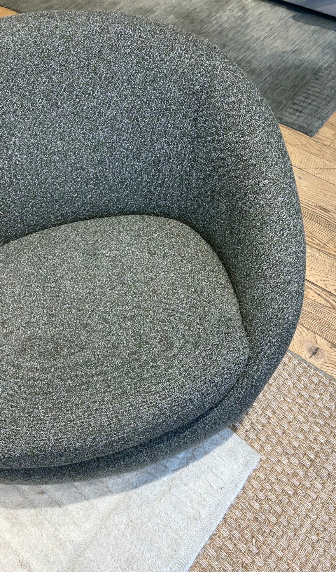 curved swivel lounge chair 

#loungechair #furniture #livingroom #interiordesign #homedesign #homedecor #accentchair #giftsforher #westelm

#LTKSaleAlert #LTKHome #LTKGiftGuide