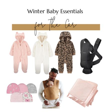 Winter baby care essentials for traveling. Keep these in the car to make traveling with your baby easier. 

#LTKbaby