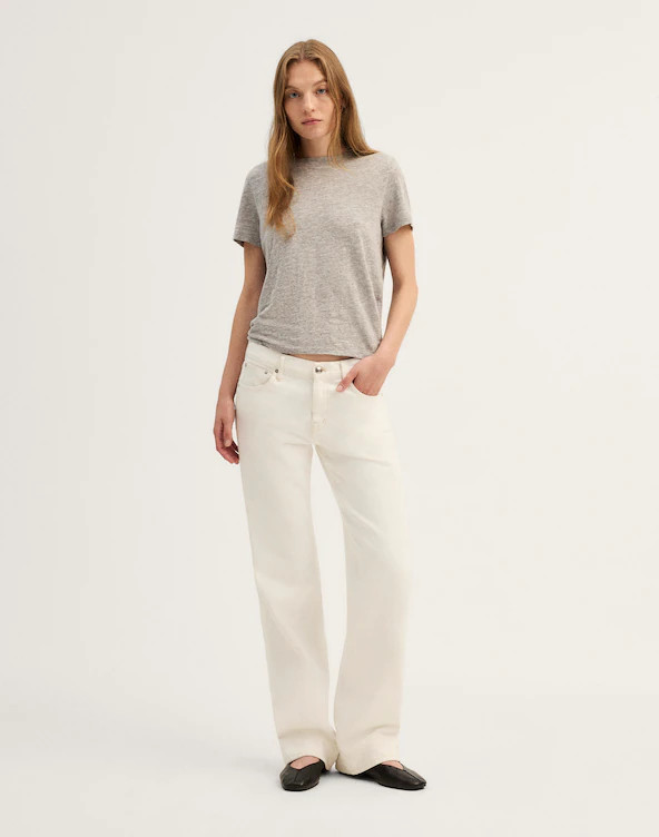 The Relaxed Tee in Vintage Jersey | Madewell