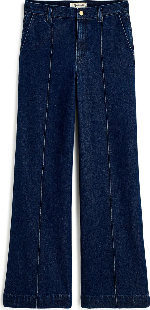 Madewell Superwide Leg Trouser Jeans | Nordstrom | Nordstrom