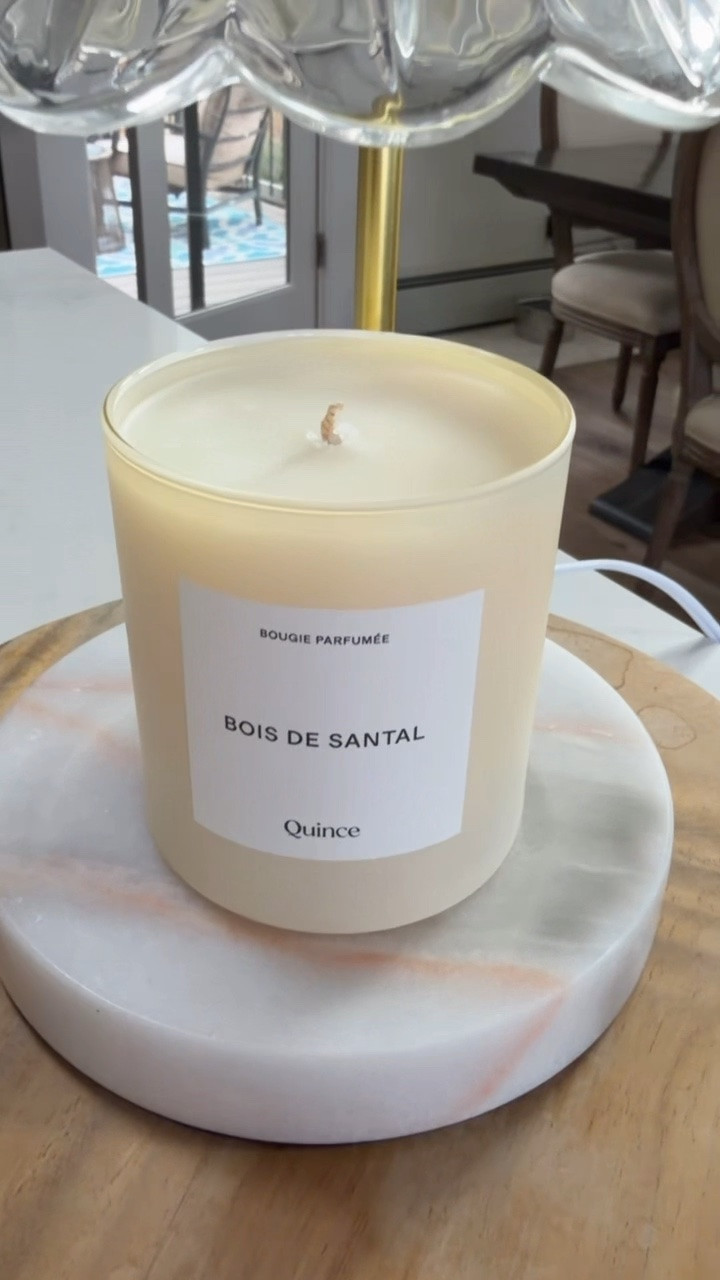 My secret to making every room feel instantly cozier 🤍

I absolutely love the @OneQuince candles, especially Cozy Vanilla and their warm Santal scents. They smell so luxe and expensive without the luxury price tag. My favorite trick is placing one under a candle warmer so the fragrance slowly fills the entire room and makes our home feel extra warm and inviting.

If you love cozy home scents as much as I do, these are such a good Quince find for fall. #Quince #QuincePartner

#LTKdayinmylife #LTKselfcare #LTKHome