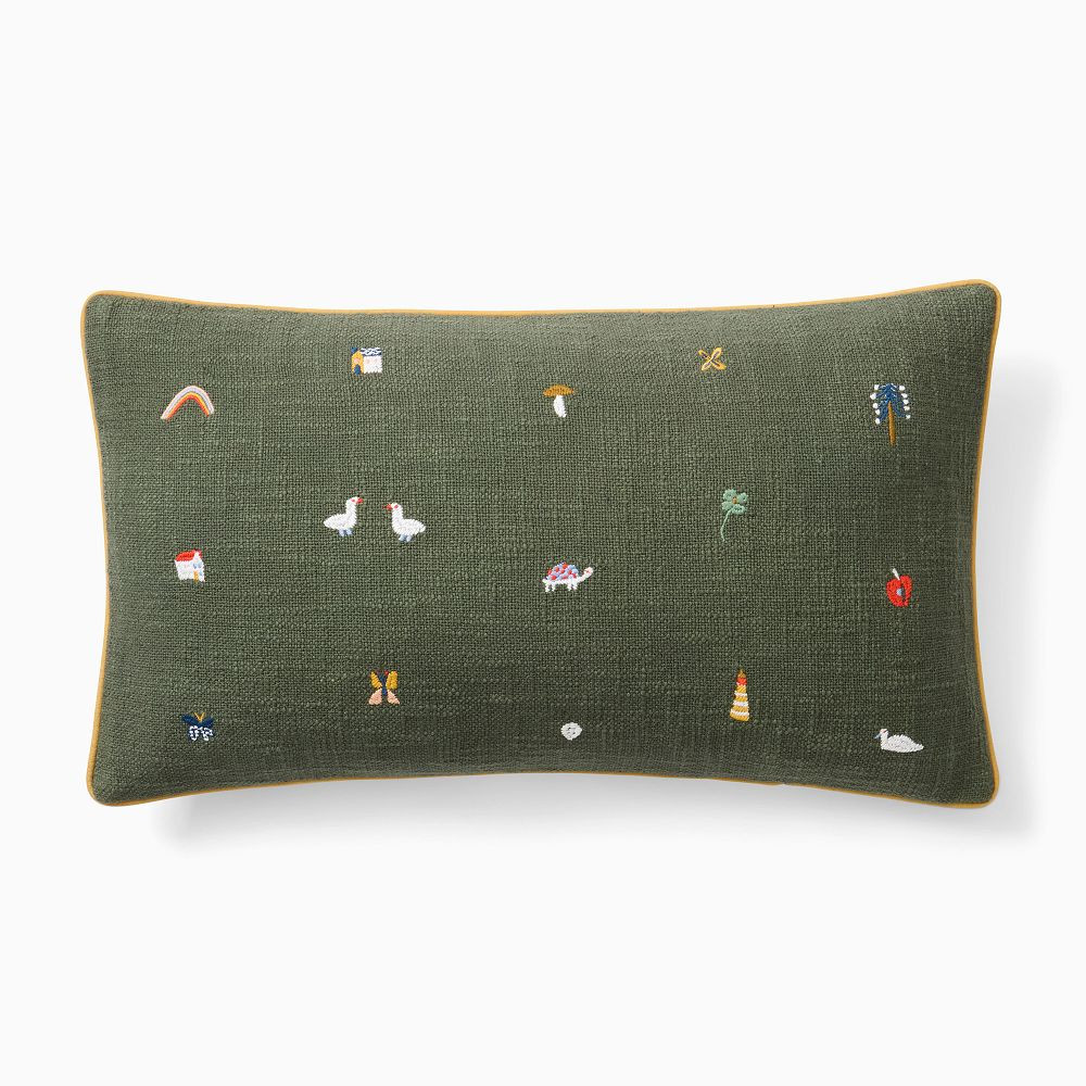 Emma Chamberlain Icon Pillow Cover | West Elm (US)