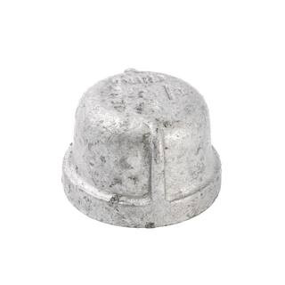 1 in. Galvanized Malleable Iron Cap Fitting | The Home Depot