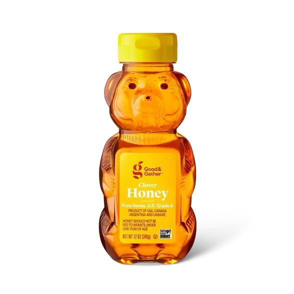 Pure Clover Honey - 12oz - Good &#38; Gather&#8482; | Target