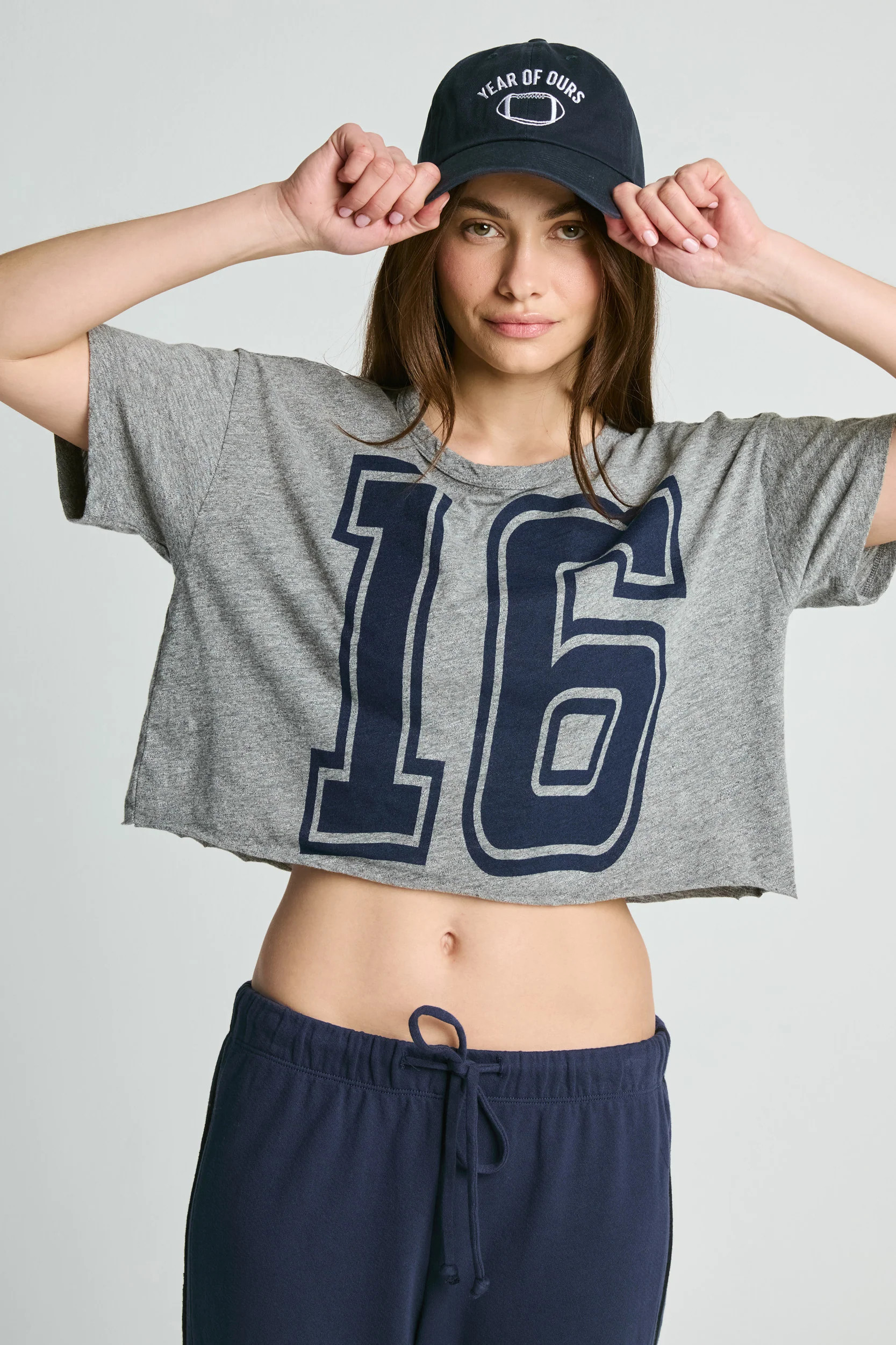 Cropped Number Tee | Year of Ours