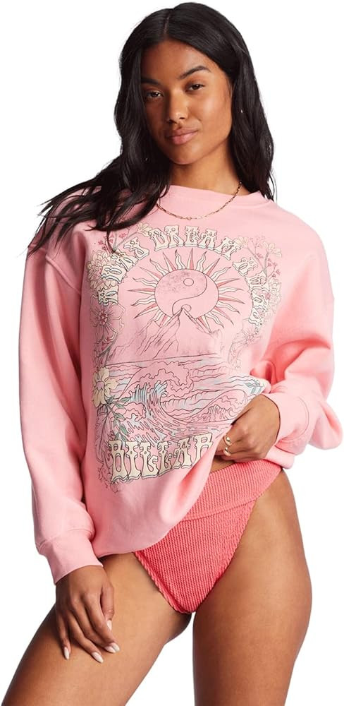Billabong Take Me Away Sweatshirt Womens | Amazon (US)