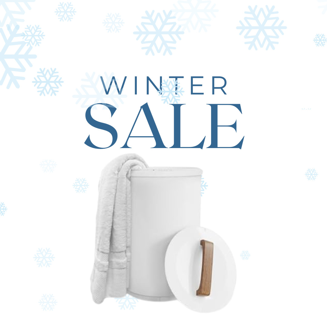 You will never need a warm towel more than right now! Winter Storm 2026 #bathroom towel warmer  

 #LTKselfcare #LTKHome #LTKSaleAlert