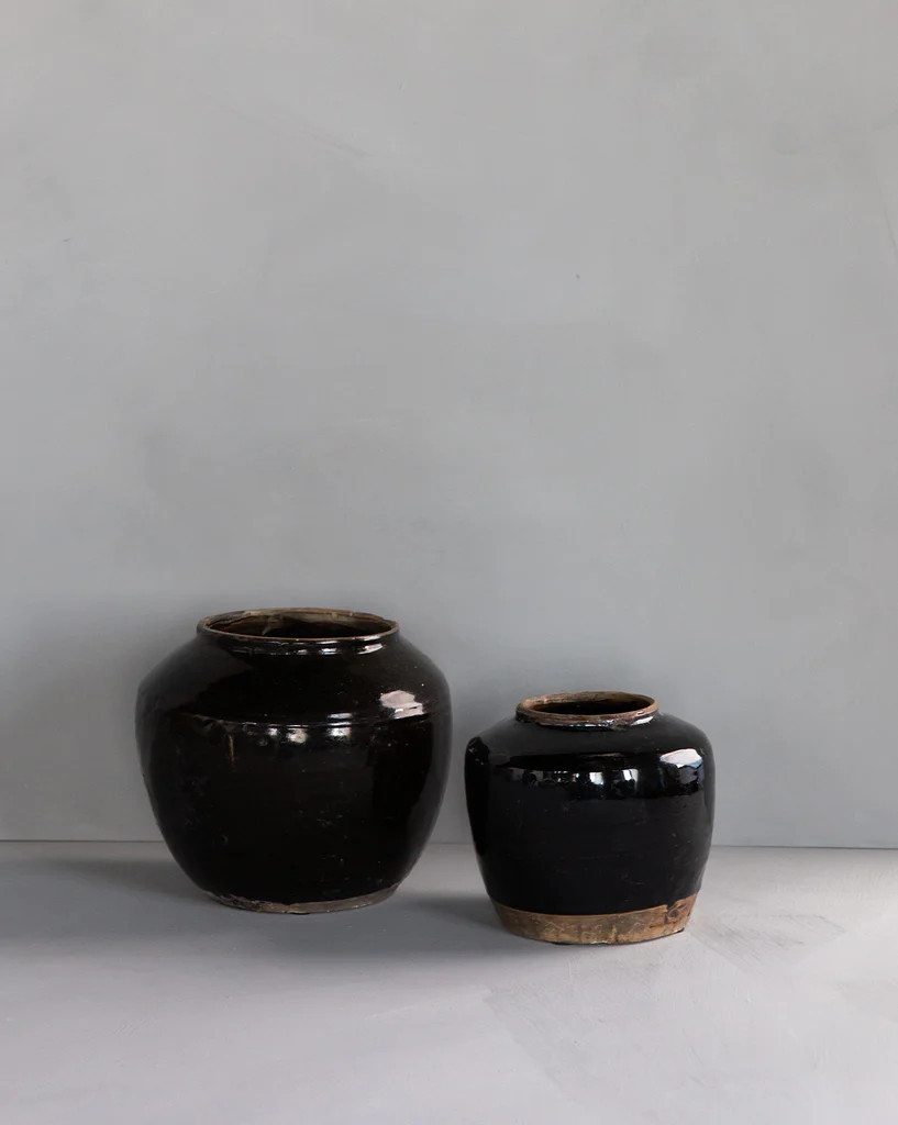 Vintage Glazed Oil Pot | McGee & Co.