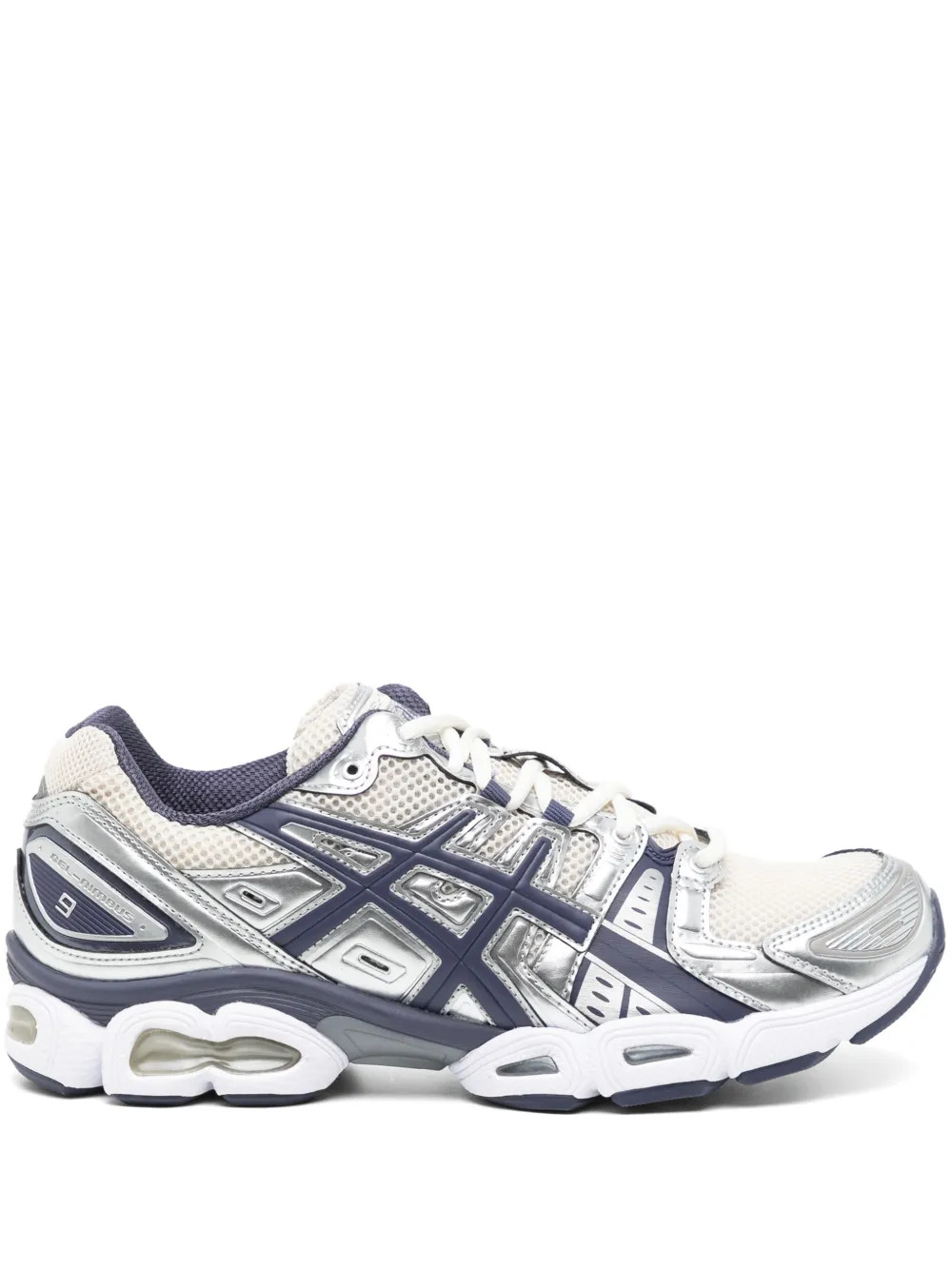 ASICS Gel-Nimbus 9 Sneakers | Neutrals | FARFETCH | Farfetch Global