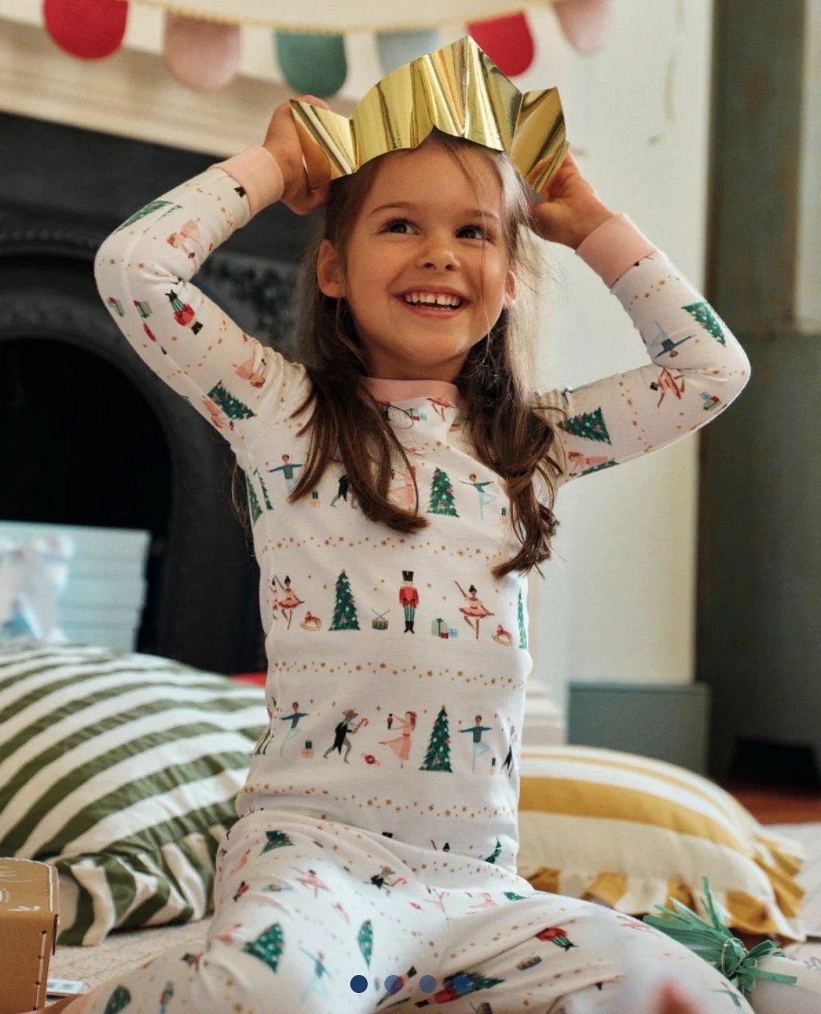 The sweetest little pj Christmas collection! It comes in adult sizes so you can coordinate with your kiddos too! ❤️ 

#LTKSeasonal