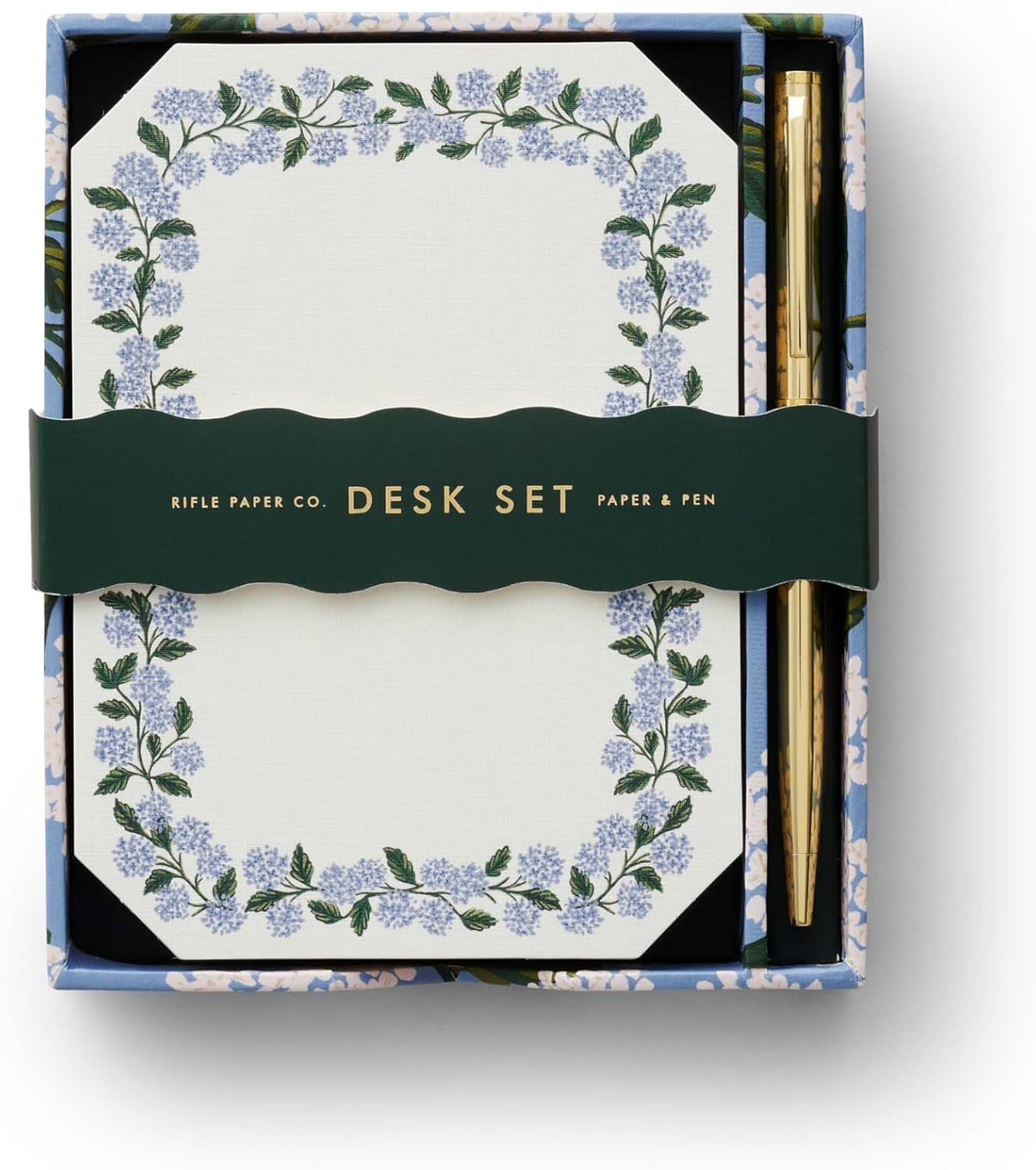 RIFLE PAPER CO. Hydrangea Note Writing Set, Take Notes with Style, Everyday Reminders or Special ... | Amazon (US)