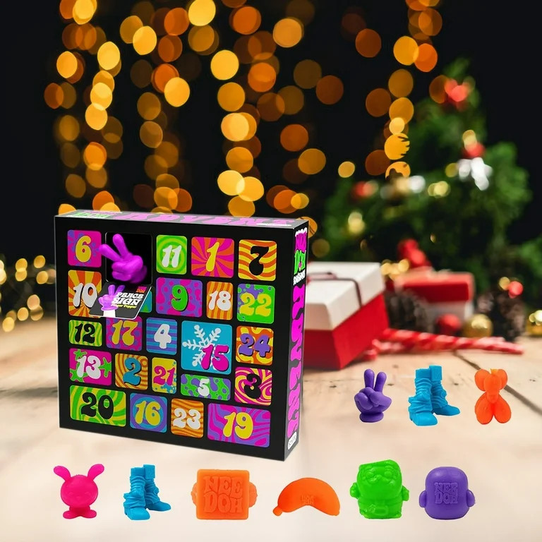 2025, Christmas Advent Calendar 2025 Calendario de Adviento Calendario de Cuenta Regresiva Navide... | Walmart (US)