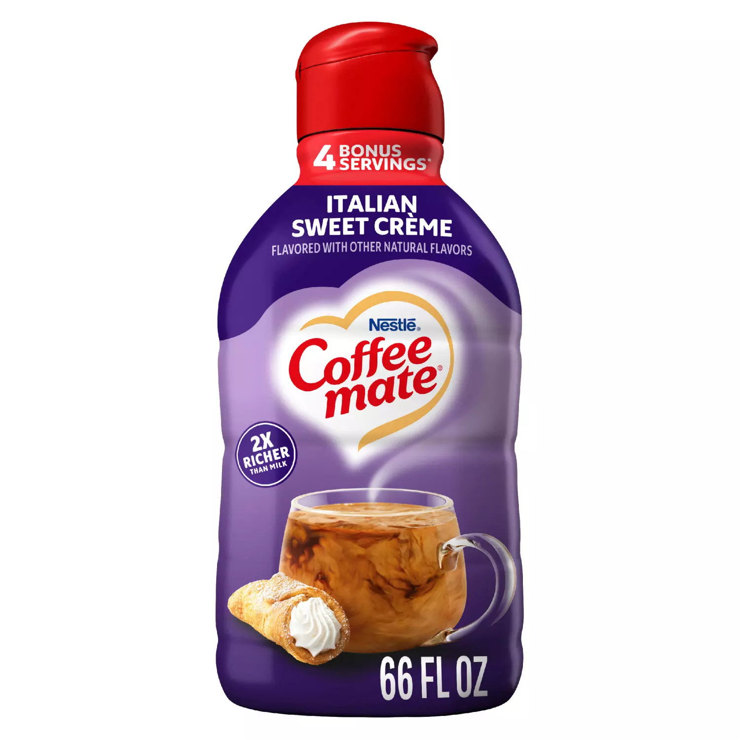 Nestle Coffee Mate Italian Sweet Creme Liquid Coffee Creamer, 66 fl. oz. | Sam's Club
