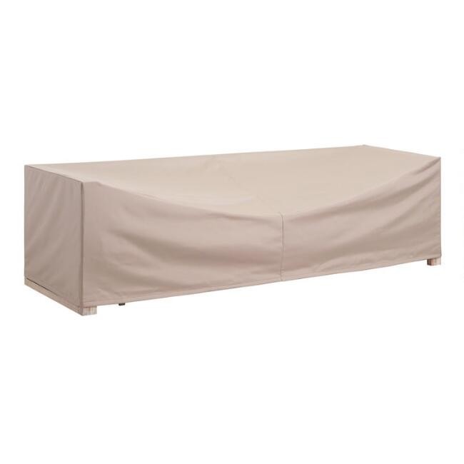 Segovia 3 Seater Outdoor Bench Cover | World Market