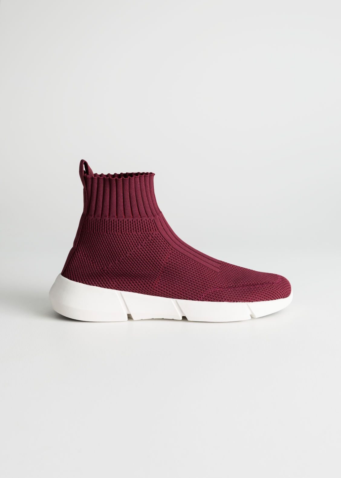 Sock Sneaker - Red | & Other Stories (EU + UK)