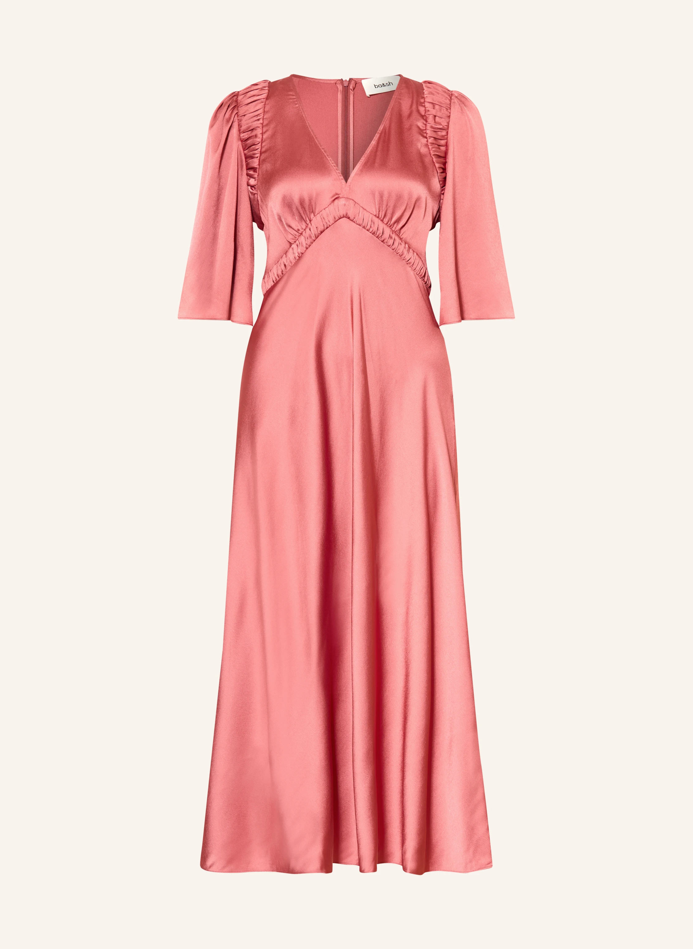 ba&sh Kleid CHARLOTTE in pink | Breuninger (DACH)