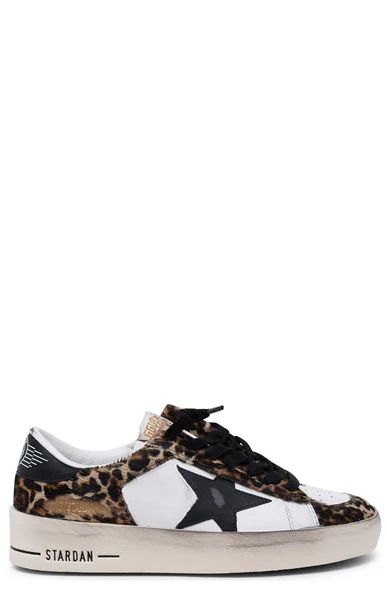 Golden Goose Deluxe Brand Stardan Lace-Up Sneakers | Cettire Global