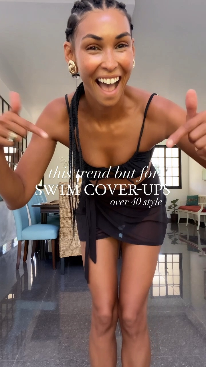 Swim cover ups from target, Amazon, jcrew, revolve 

#LTKOver40 #LTKSwim #LTKTravel