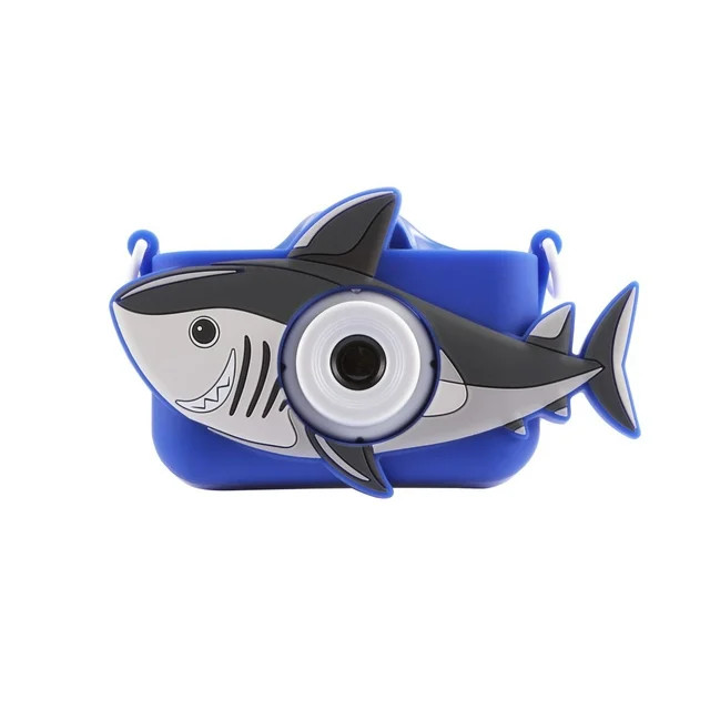 Vivitar Kidzcam Camera for Kids with Video Games and Shark Jacket, Blue | Walmart (US)