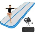 Air mat Tumble Track 10ft 13ft 16ft 20ft Gymnastics Inflatable Tumbling mat 4in 8in Thickness for... | Walmart (US)