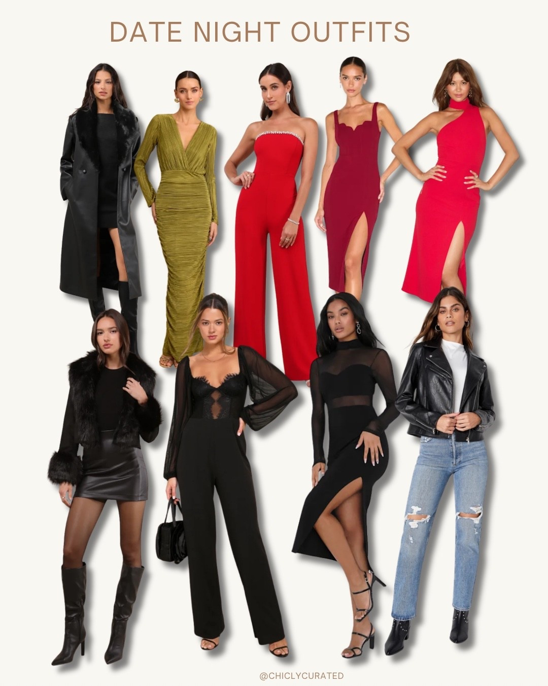 9 Date Night Outfit Ideas: From Dressy to Casual ✨
Whether you’re heading to dinner, drinks, or a casual night out, these looks are perfect for your next date night.



#LTKootd #LTKhaul #LTKSaleAlert