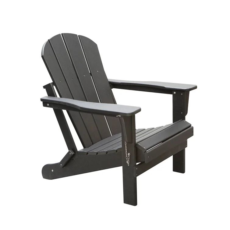 Alger Plastic Folding Adirondack Chair | Wayfair Professional