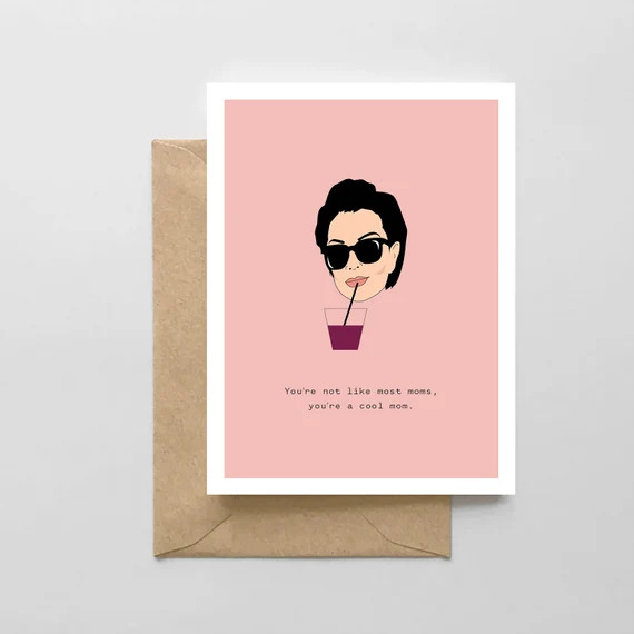 Kris Jenner: Mother's Day Card | Etsy (US)