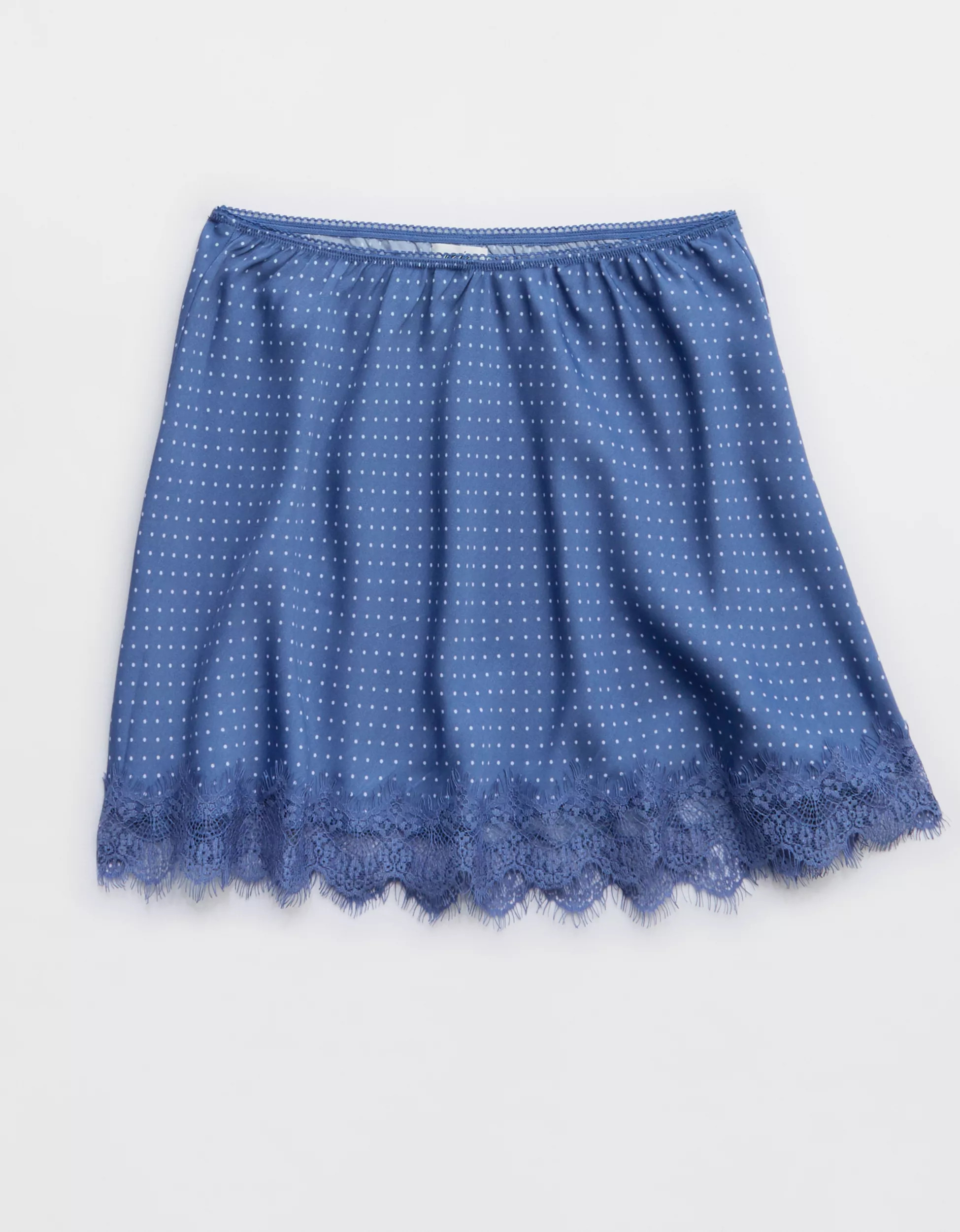 Aerie Festival Satin Mini Skirt | Aerie