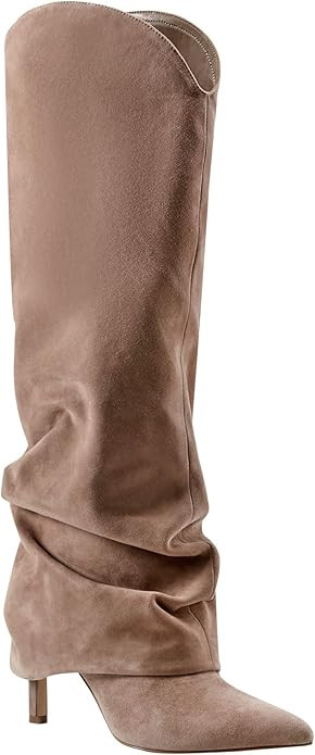 Marc Fisher LTD Women's Nairine Knee High Boot | Amazon (US)