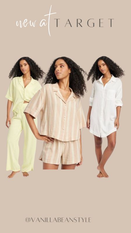 New Summer Pajamas

#LTKfindsunder50 #LTKover40 #LTKstyletip